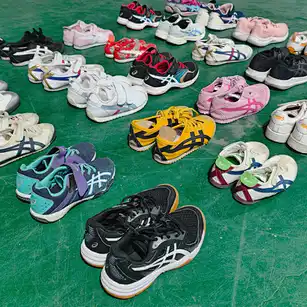 zapatos onitsuka tigre usados ​​para niños 